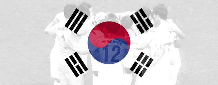 Equipe Corée du sud